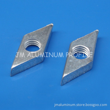 Rhombus T Slot Nut for Groove 8